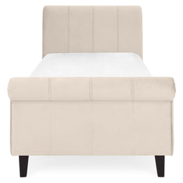 PARMA Pat tapițat copii, 90x200cm, somieră inclusă