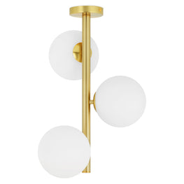 GLORIO Plafonieră 3x40W E14