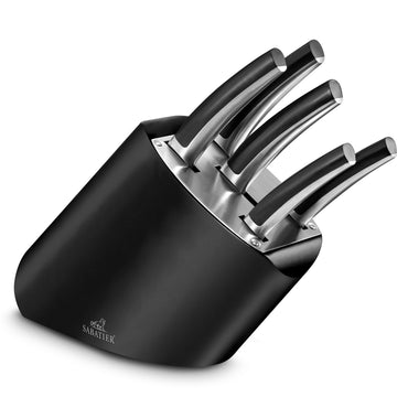 ADELAIDE Set 5 cuțite și suport