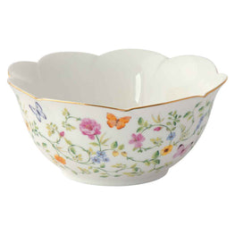 DANCING BUTTERFLIES Bol individual, porțelan, D.16cm