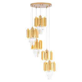 RIFF Lustră 5x40W E27