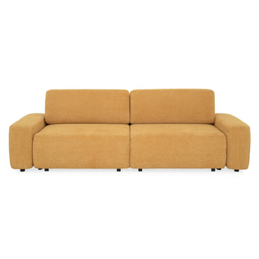 LORELEY Canapea extensibilă, 3 locuri, stofă