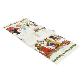 JINGLE WOOF Șervet decorativ masă