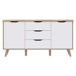 RIGA Bufet 2 uși, 3 sertare