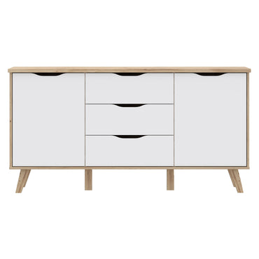 RIGA Bufet 2 uși, 3 sertare