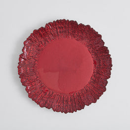 DENIZ Platou, sticlă, D.32cm