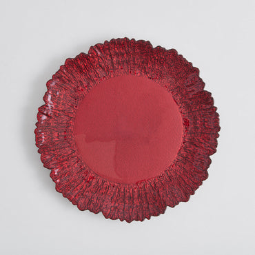 DENIZ Platou, sticlă, D.32cm