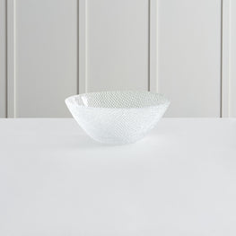 SHINE Bol, sticlă, D.16cm