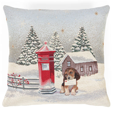 LETTER Pernă decorativă, 45x45cm