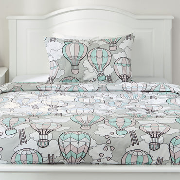 BALLON Set așternut 3 piese, 140x200cm