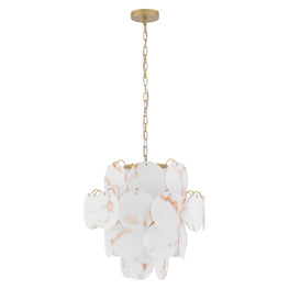 REZIRO Lustră 8x40W E14