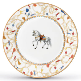 CHEVAL Farfurie aperitiv, porțelan, D.19.5cm