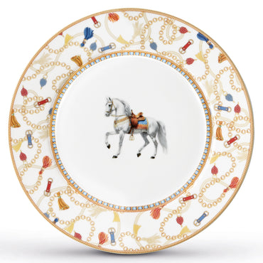 CHEVAL Farfurie aperitiv, porțelan, D.19.5cm