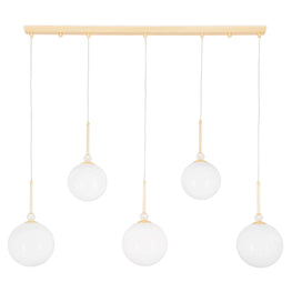 BENCO Lustră 5x6W G9 LED