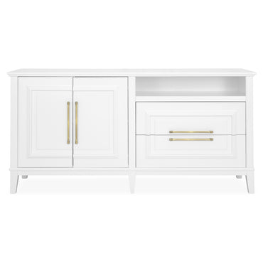 ALABAMA Comodă, 2 uși și 2 sertare