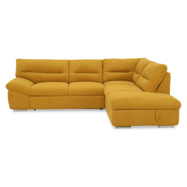 RAMSEY Colțar extensibil, șezlong stânga/dreapta, stofă