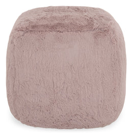 TEDDY BEAR Taburet, imitație blană