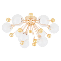 TABER Plafonieră 9x5W G9 LED