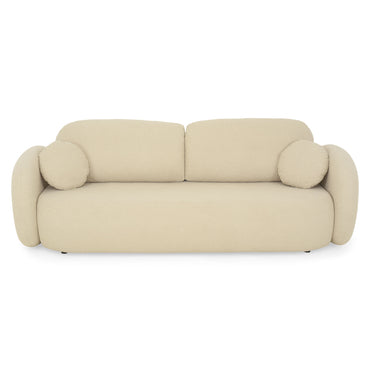 DAMLA Canapea extensibilă, 3 locuri, stofă