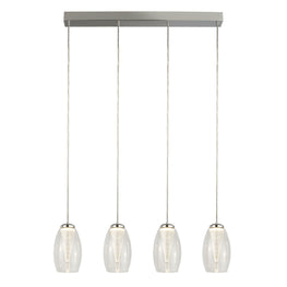 CYCLONE Lustră 4x5,5W LED