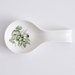 WINDSOR Suport lingură, porțelan, L.25cm