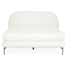 THAISA Pat tapițat cu saltea inclusa, 160x200cm