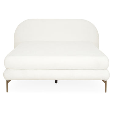 THAISA Pat tapițat cu saltea inclusa, 160x200cm