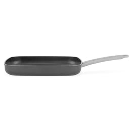 GRAPHITE Tigaie grill, aluminiu, L.28cm