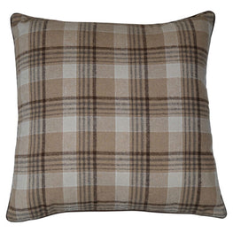 CHECKS Pernă decorativă, 45x45cm