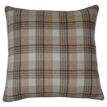 CHECKS Pernă decorativă, 45x45cm