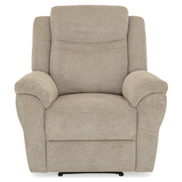 GEORGIA Fotoliu cu recliner manual, stofă