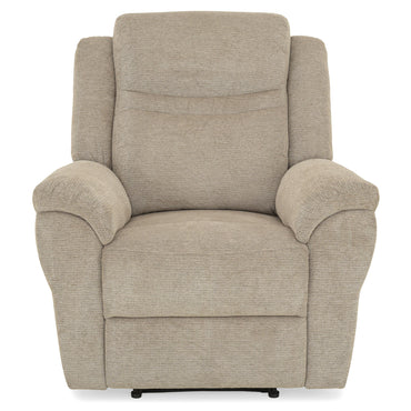 GEORGIA Fotoliu cu recliner manual, stofă