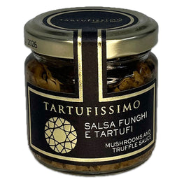 TARTUFI Sos de ciuperci și trufe