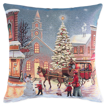 WINTER WALK Pernă decorativă, 45x45cm