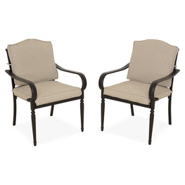 LAUREL Set mobilier terasă/grădină, 2 scaune