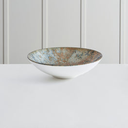 TUSCANY Bol individual, porțelan, D.21cm