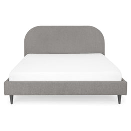 NYLES Pat tapițat, 160x200cm, somieră inclusă