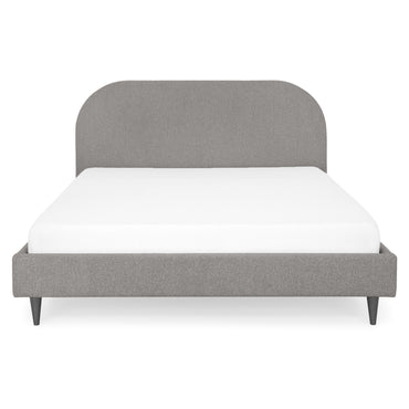 NYLES Pat tapițat, 160x200cm, somieră inclusă