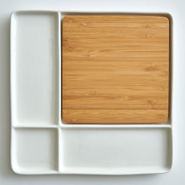 PLATO Platou de servire aperitiv, L.29cm