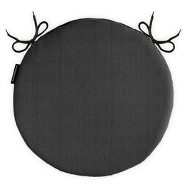 BASIC BLACK Pernă scaun, D.40cm