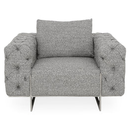 HAMPTON Fotoliu, 1 pernă inclusă, stofă