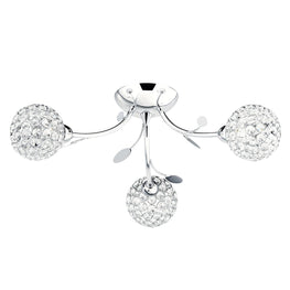 BELLIS II Plafonieră 3x33W G9