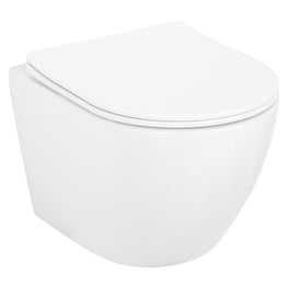 JADE Vas toaletă suspendat, ceramică