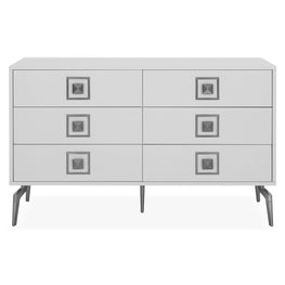 RUBIK Comodă 6 sertare