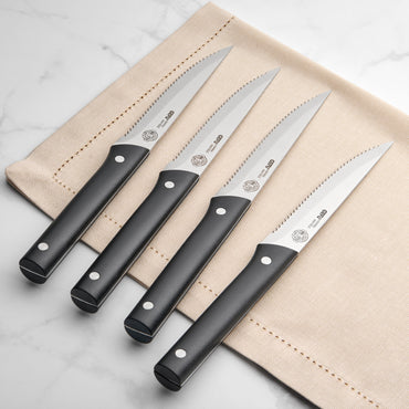 BBQ Set 4 cuțite friptură