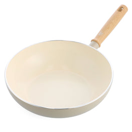 NORDIC Tigaie wok, aluminiu, D.28cm