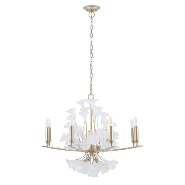 ALMIRA Lustră 8x40W E14 + 8x4.5W G9 LED