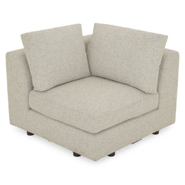 ILLONA Element colț, stofă