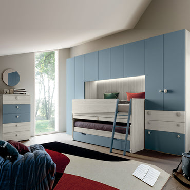 METROPOLIS KIDS Mobilier dormitor copii