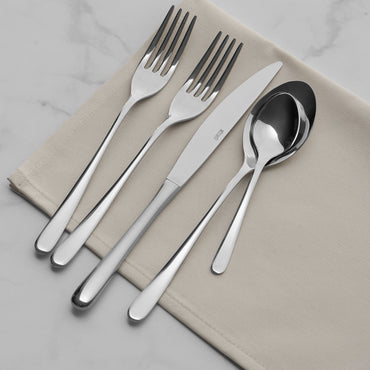 SALINA Set tacâmuri 24 piese, inox